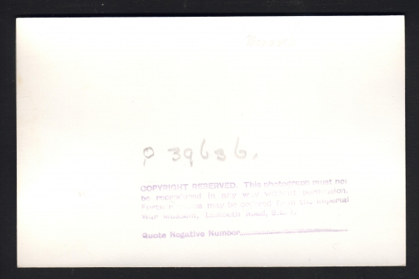 Fotokarte vom Schlachtschiff Monarch !