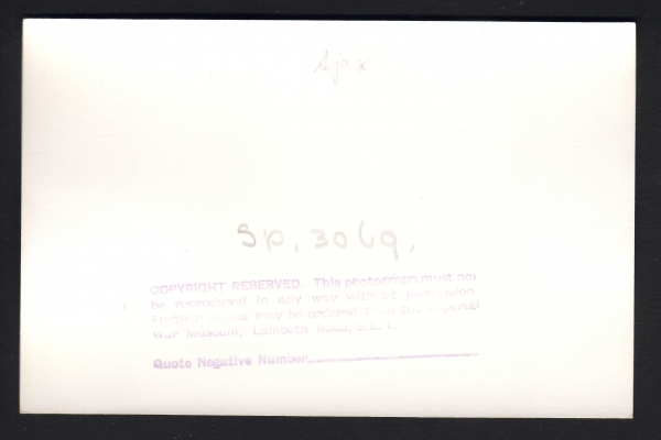 Fotokarte vom Schlachtschiff Ajax !