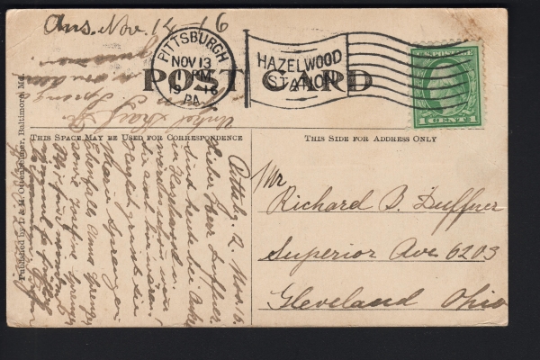 Dieterle Postkarte U Deutschland / deutsche Kriegsmarine !