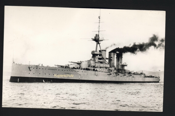 Foto vom Schlachtschiff Tiger !