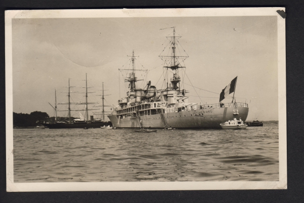 Postcard French Cruiser Jeanne d´Arc !