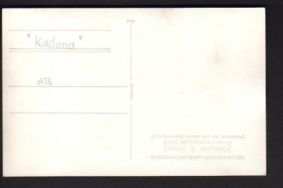 Postcard of the MS Kaduna 1956 / Not sure about Company