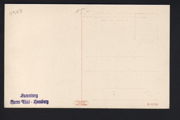 Dr. Trenkler Postkarte des Dampfers Goeben des Norddeutschen Lloyd  !