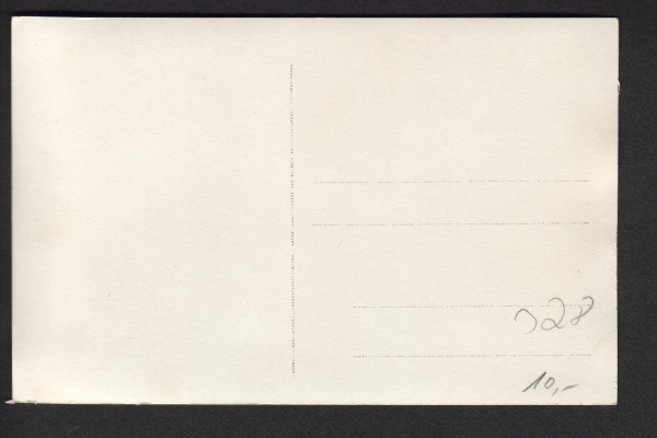 Dieterle Postkarte Panzerschiff Deutschland - Heckansicht !
