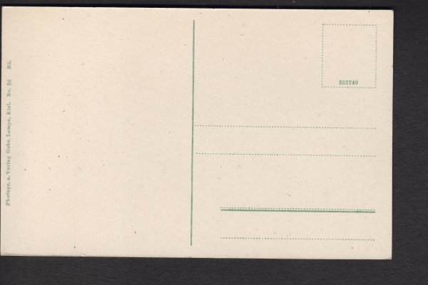 Postcard german Ironclad Yorck 1. WW - German imperial Navy !