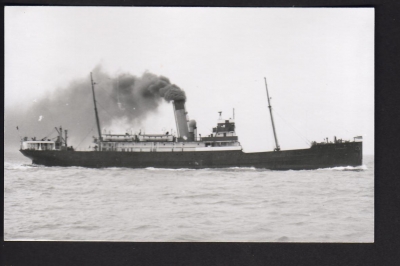 Foto des Dampfers Dewsbury 1910 / Grimsby & Immingham