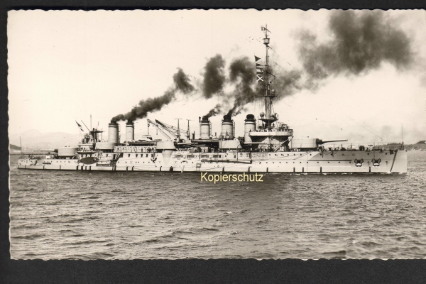 Photo French Cruiser / Ironclad of the pre 1. WW french Navy !