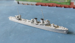 Argonaut AR 307 Ship Model italian Destroyer Quintino Sella - Scale 1:1250