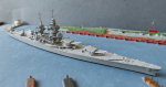 Neptun Modell 1401französisches Schlachtschiff Richilieu - Maßstab 1:1250