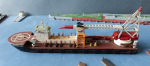 Hansa Modell S 330 Offshore Schiff E.T.P.M. 1601 Maßstab 1:1250