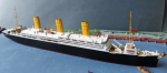 Mercator Modell 418 Dampfer Liner Imperator Reederei HAPAG 1:1250