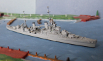 Neptun Modell 1143 Kreuzer Manchester Maßstab 1 : 1250 Royal Navy