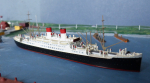 Mercator Ship Model 590 German Passenger Steamer General Osorio 1 : 1250 Hamburg Süd