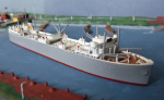 Mercator Ship Model M 491 german Whaler Unitas Scale 1 : 1250