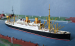 Mercator Modell M 552 Dampfer Passagierschiff Berlin - Norddeutscher Lloyd Bremen