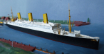 Mercator Modell 402 - Dampfer / Liner Vaterland - Reederei HAPAG 1:1250