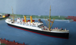 Mercator Modell 484 - Dampfer Passagierschiff Blücher - Reederei HAPAG 1:1250