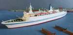 Hansa Ship Model S 376 Passenger Ship Cruise Liner Royal Odyssey Scale 1 : 1250