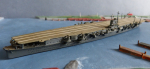 Neptun 1214 Ship Model Japanese Navy 2. World War Aircraft Carrier Hiryu Scale 1:1250