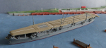 Neptun 1221 Ship Model Japanese Navy 2. World War Aircraft Carrier Chuyo Scale 1:1250