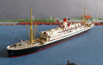 Mercator Ship Model 483 German Passenger Steamer Cap Vilano 1 : 1250 HDSG