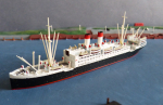 Mercator Ship Model 567 German Passenger Steamer Madrid 1 : 1250 HDSG