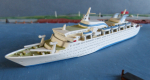 Hansa Ship Model S 262 Passenger Ship Cruise Liner Starward Scale 1 : 1250 Norwegian Cruise Line