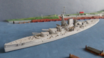 Navis Ship Model 20N German First World War imperial Navy Battlecruiser Yorck 1:1250