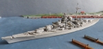 Neptun Ship Model 1002 - 1:1250 : German Second World War Battle Ship Bismarck