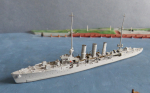 Navis Ship Model 43 N Scale 1:1250 imperial german Navy First World War Cruiser Frankfurt