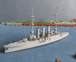 Navis Modell 33 N Panzerkreuzer Prinz Adalbert kaiserliche deutsche Marine 1 : 1250
