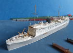 Noordzee Ship Model NZ 3 Steamer Passengership Dempo 1:1250