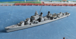 Neptun Modell 1360 Zerstörer Sumner 1 : 1250 US Navy
