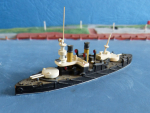 Mercator Metall Modell M 310 a russisches Panzerschiff General Admiral Graf Apraxin 1 : 1250