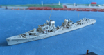 Neptun Ship Model 1065 German 2. World War Destroyer Z 1 - 4 Scale  1:1250