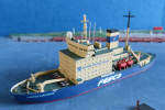Recknitzmodell REMO 19 russischer Eisbrecher Kapitän Khlebnikov Maßstab 1:1250 Quark Expeditions