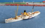 CM ART 1994 Modell Dampfer Prinzessin Heinrich Raddampfer 1:1250
