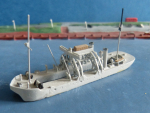 Hermann HL 159 Ship Model 1:1250 German Imperial Navy Salvage Vessel Vulkan